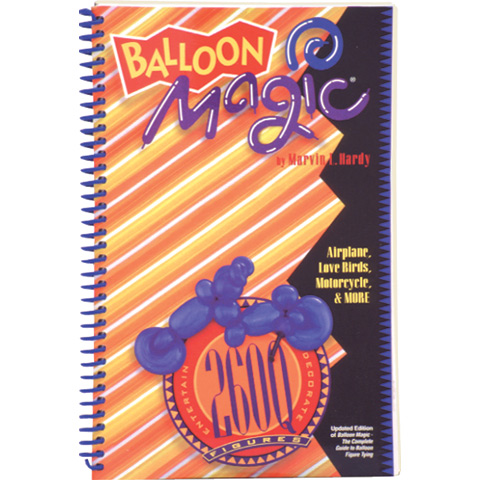 (image for) Balloon Magic 260Q Figure Book